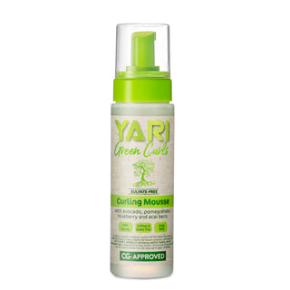 Yari Green Curls Curling Mousse