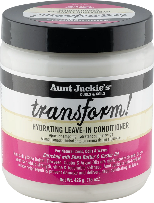 Aunt Jackies Transform Hydrating Leave-In Conditioner