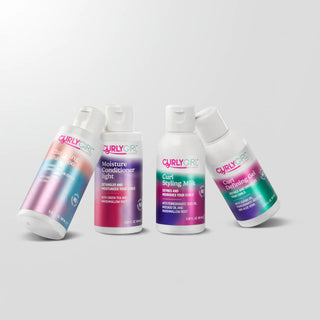 Curlygirlmovement Travel Kit Light