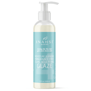 Inahsi Moisture Supreme Fragrance Free Curl Sculpting Glaze