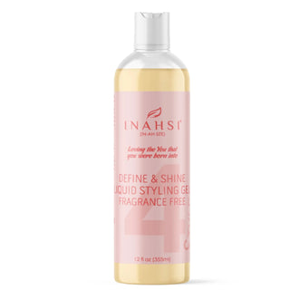 Inahsi Define & Shine Liquid Styling Gel Fragrance Free
