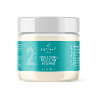 Inahsi Moisture Supreme Fragrance Free Hair Masque