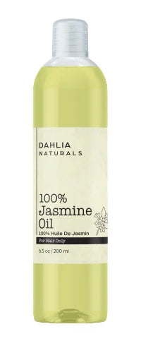 Dahlia Naturals Jasmine Oil 200ml