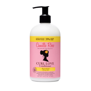 Camille Rose Curl Love Conditioner Bonus Size