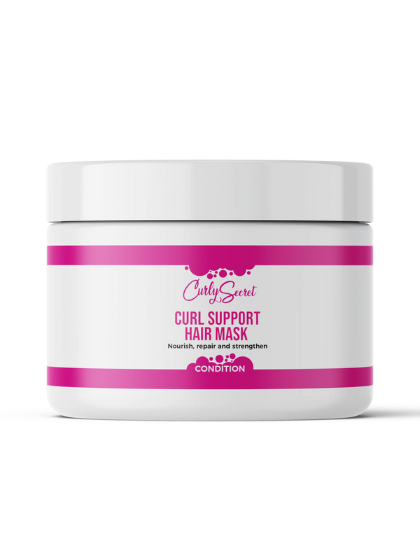Curly Secret Curl Support Hair Mask
