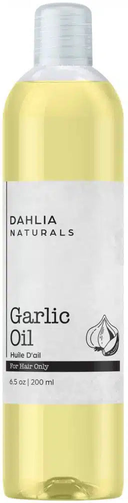 Dahlia Naturals Garlic Oil 200 ml