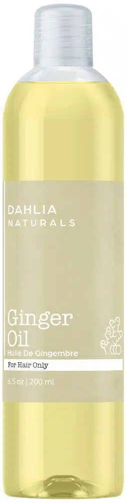 Dahlia Naturals Ginger Oil 200 ml