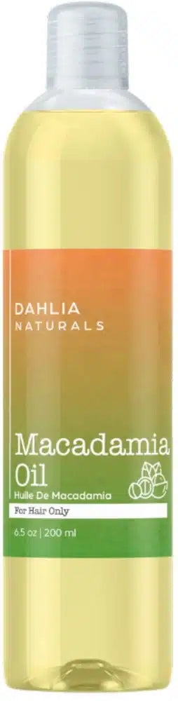 Dahlia Naturals Macadamia Oil 200 ml