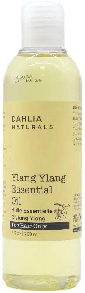 Dahlia Naturals Ylang Ylang Oil 200 ml