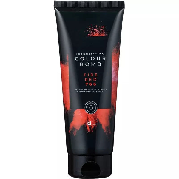 IdHAIR IDHair Colour Bomb - 766 Fire Red