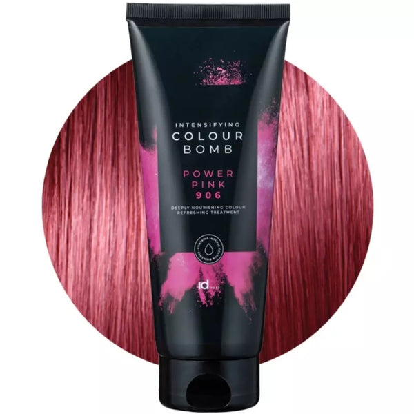 IdHAIR IDHair Colour Bomb  - 906 Power Pink