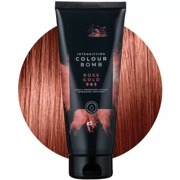 IdHAIR IDHair Colour Bomb  - 963 Rose Gold