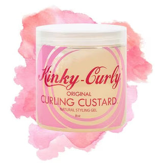 Kinky Curly Curling Custard