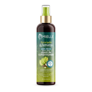 Mielle Avocado & Tamanu Anti-Frizz Slip & Seal Leave-In Conditioner