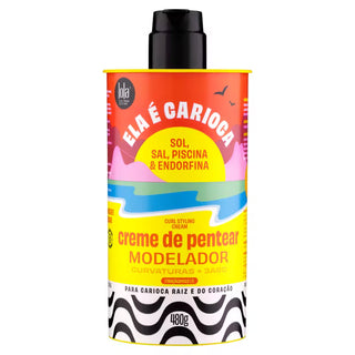 Lola Cosmetics Lola Ela É Carioca Creme De Pentear 3ABC Curl Styling Cream