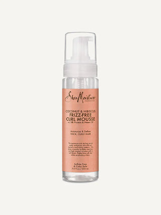 Shea Moisture Coconut & Hibiscus Frizz-Free Curl Mousse