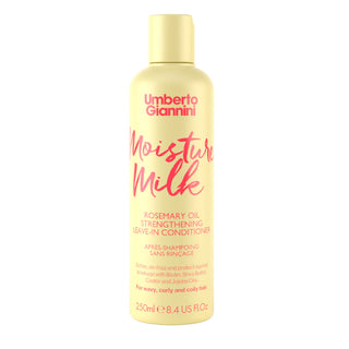 Umberto Giannini Strong Curls Moisture Milk Rosemary Oil Leave-In Conditioner
