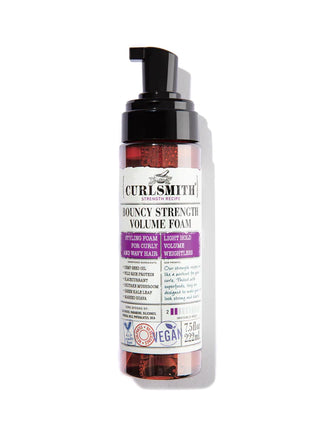 Curlsmith Bouncy Strength Volume Foam