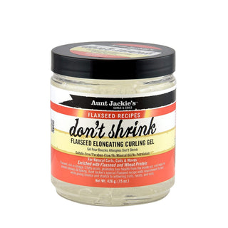 Aunt Jackie's Don't Shrink Flaxseed Gel
