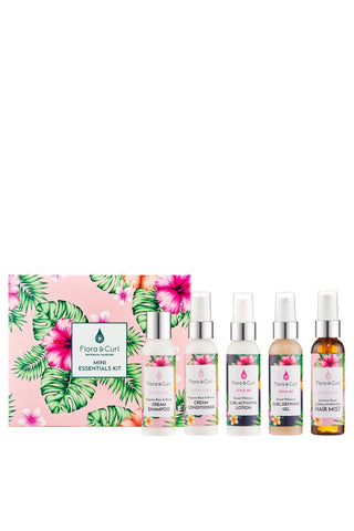 Flora & Curl Mini Essentials Curl Kit