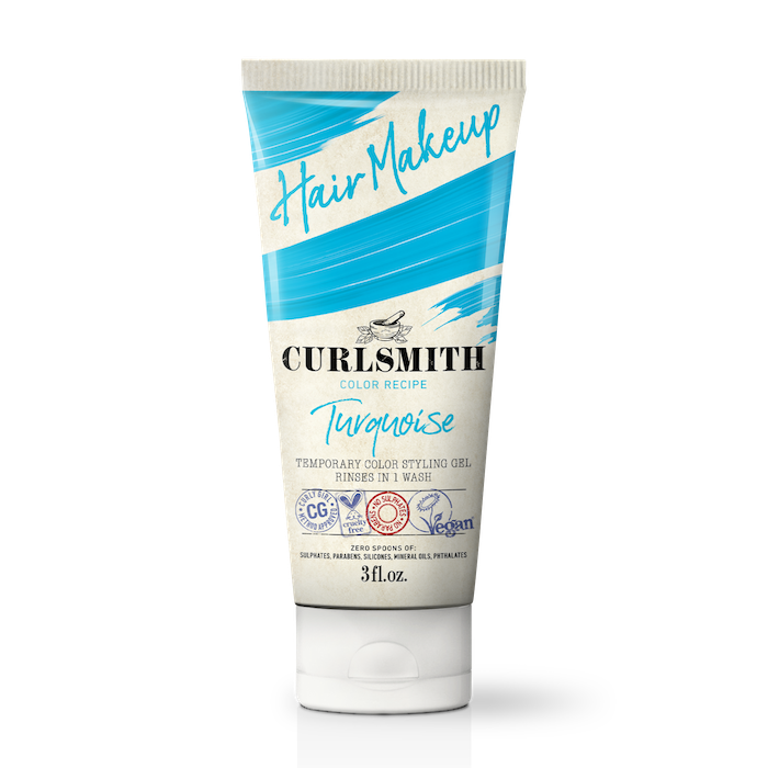 Curlsmith Hair Makeup - Turqueise