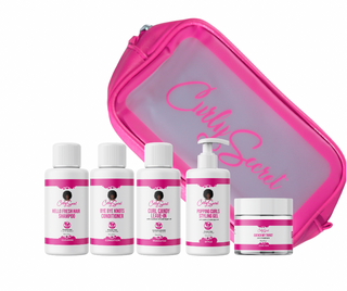 CurlySecret Travel Bundle