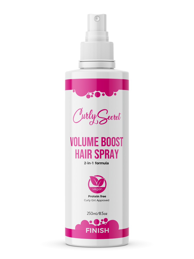 Curly Secret volume Boost Hair Spray