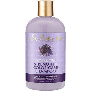 Shea Moisture Purple Rice Water Strenght & Color Care Shampoo