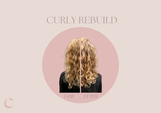 Curly Rebuild: Behandlingen der forvandler dine krøller