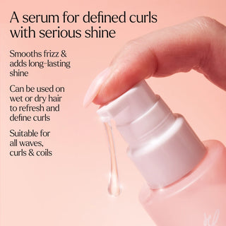 Only Curls Shine & Define Finishing Serum