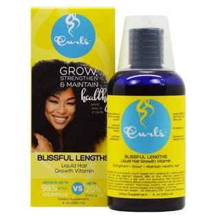 Curls Blissful Lengths Liquid Hair Growth Vitamin