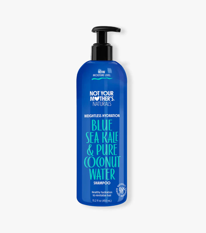 Not Your Mothers Blue Sea Kale & Pure Coconut Water Shampoo