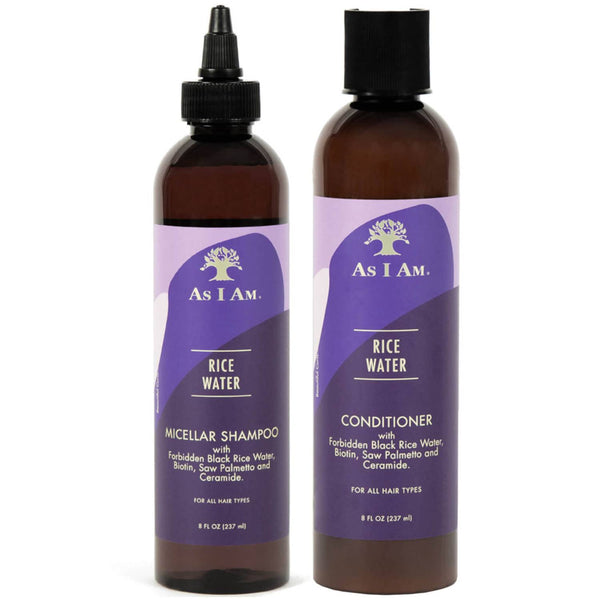 As I Am Rice Water Micellar Shampoo