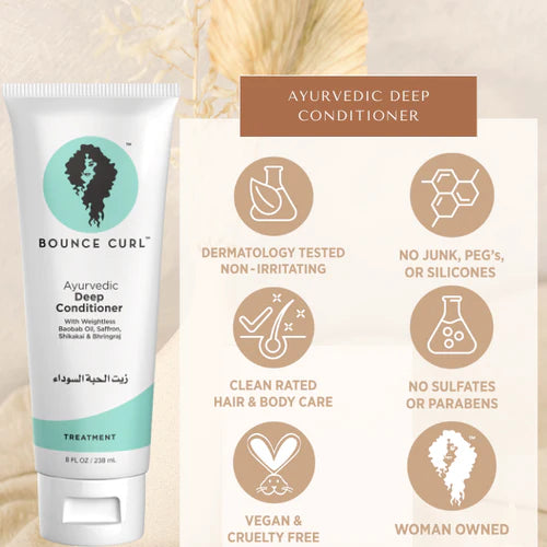 Bounce Curl Ayurvedic Deep Conditioner