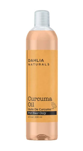 Dahlia Naturals Curcuma Oil 200 ml.