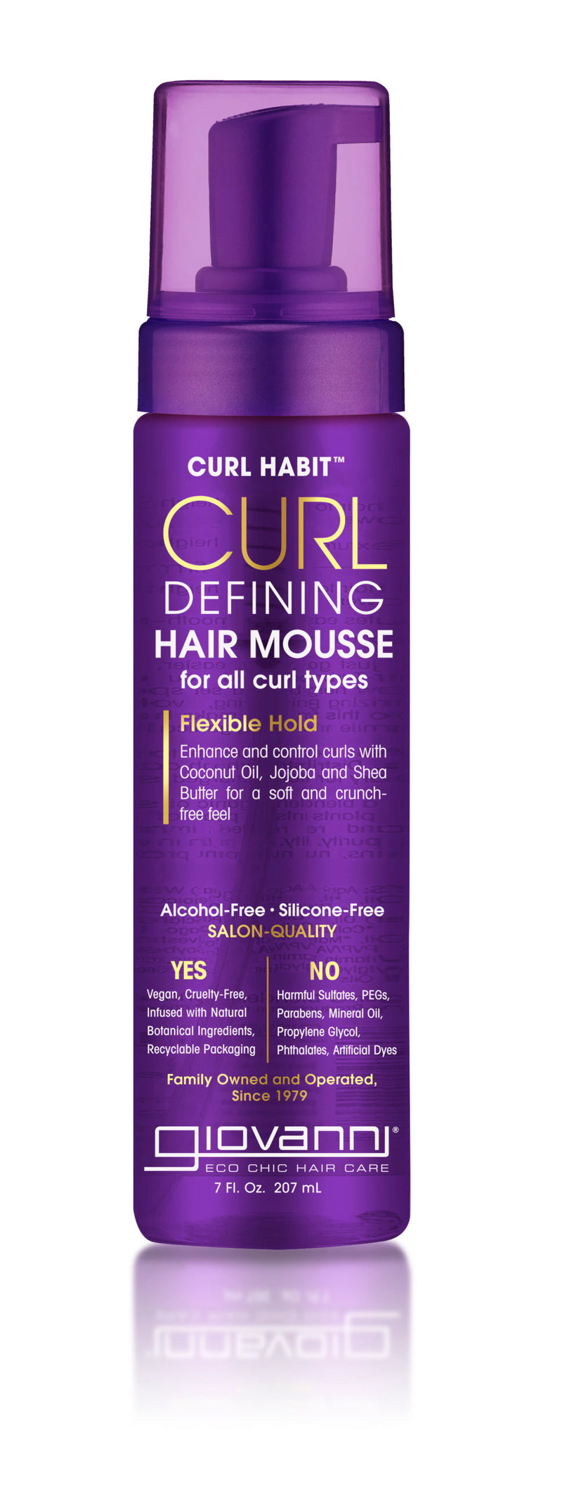Givanni Curl Habit Curl Defining Hair Mousse