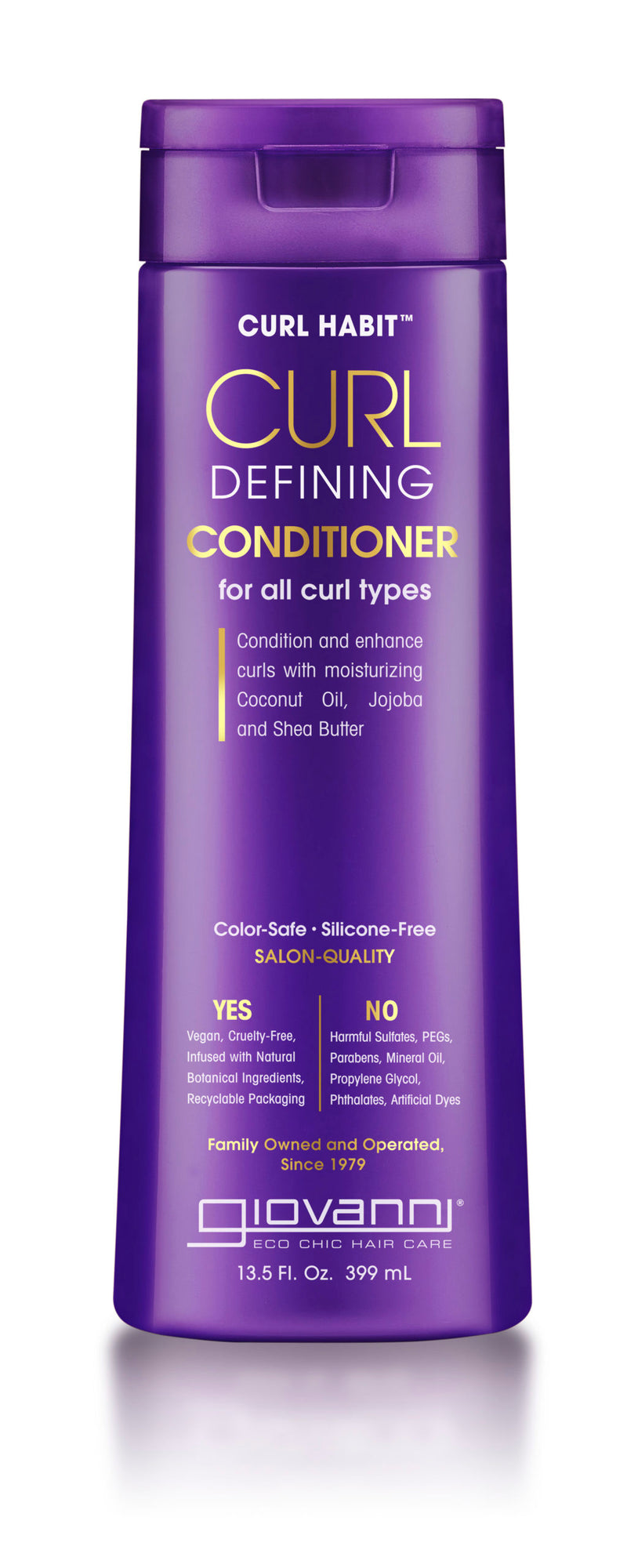 Giovanni Curl Habit Curl Defining No Foaming Conditioning Shampoo