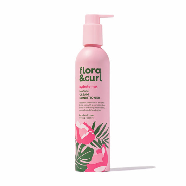 Flora Curl Hydrate Me Rose Water Cream Conditioner