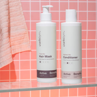 Curlsbym Sæt : Hydrate me conditioner + Treat me hairmask