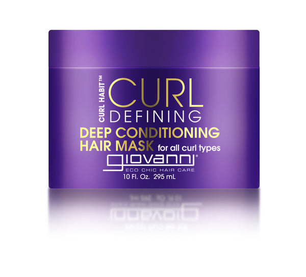 Giovanni Curl Habit Curl Defining Deep Conditoner Hair Mask