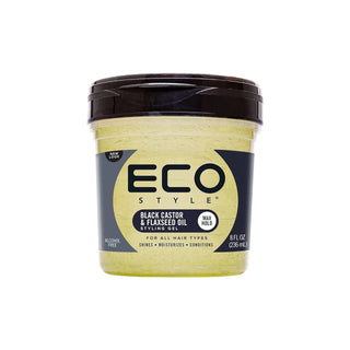 Eco Styler Black Castor & Flaxseed Gel