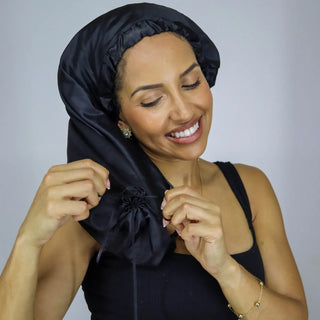 Soulta Lang satin diffuserhætte – Sort