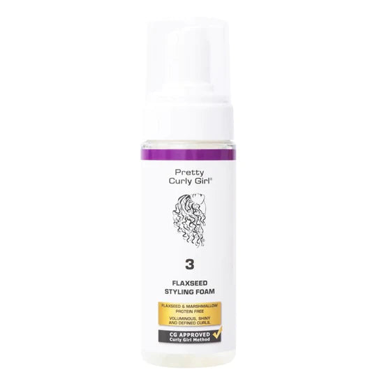 Pretty Curly Girl Flaxseed Styling Foam 150.ml