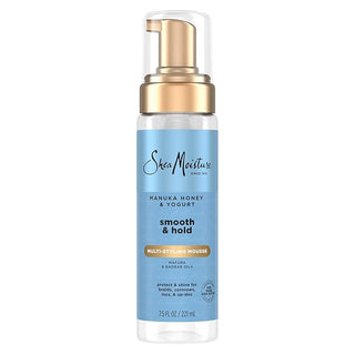 SheaMoisture Manuka Honey & Yogurt Smooth & Hold Mousse