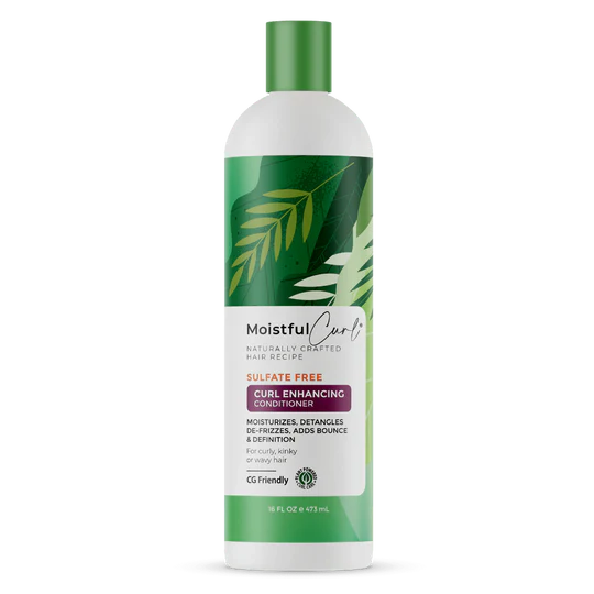 Moistful Curl Sulfate Free Curl Enhancing Conditioner