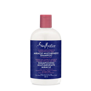 SheaMoisture Sugarcane And Meadowfoam Multi-Benefit Shampoo