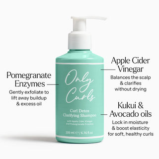Only Curls Curl Detox Clarifying Shampoo
