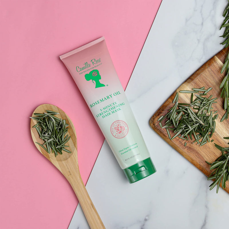 Camille Rose Rosemary Oil 5 minute Deep Strengthing Mask