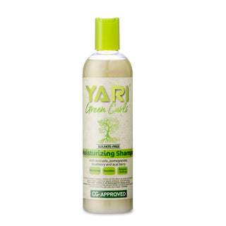 Yari Green Curls Sulfate-Free Moisturizing Shampoo