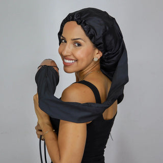 Soulta Lang satin diffuserhætte – Sort
